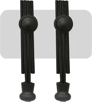 Elastic No Tie Shoelaces, Tieless Shoe Laces for Kids Adults with Strong Lock