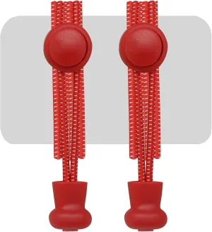 Elastic No Tie Shoelaces, Tieless Shoe Laces for Kids Adults with Strong Lock