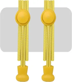Elastic No Tie Shoelaces, Tieless Shoe Laces for Kids Adults with Strong Lock
