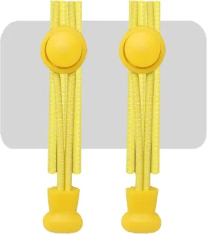 Elastic No Tie Shoelaces, Tieless Shoe Laces for Kids Adults with Strong Lock
