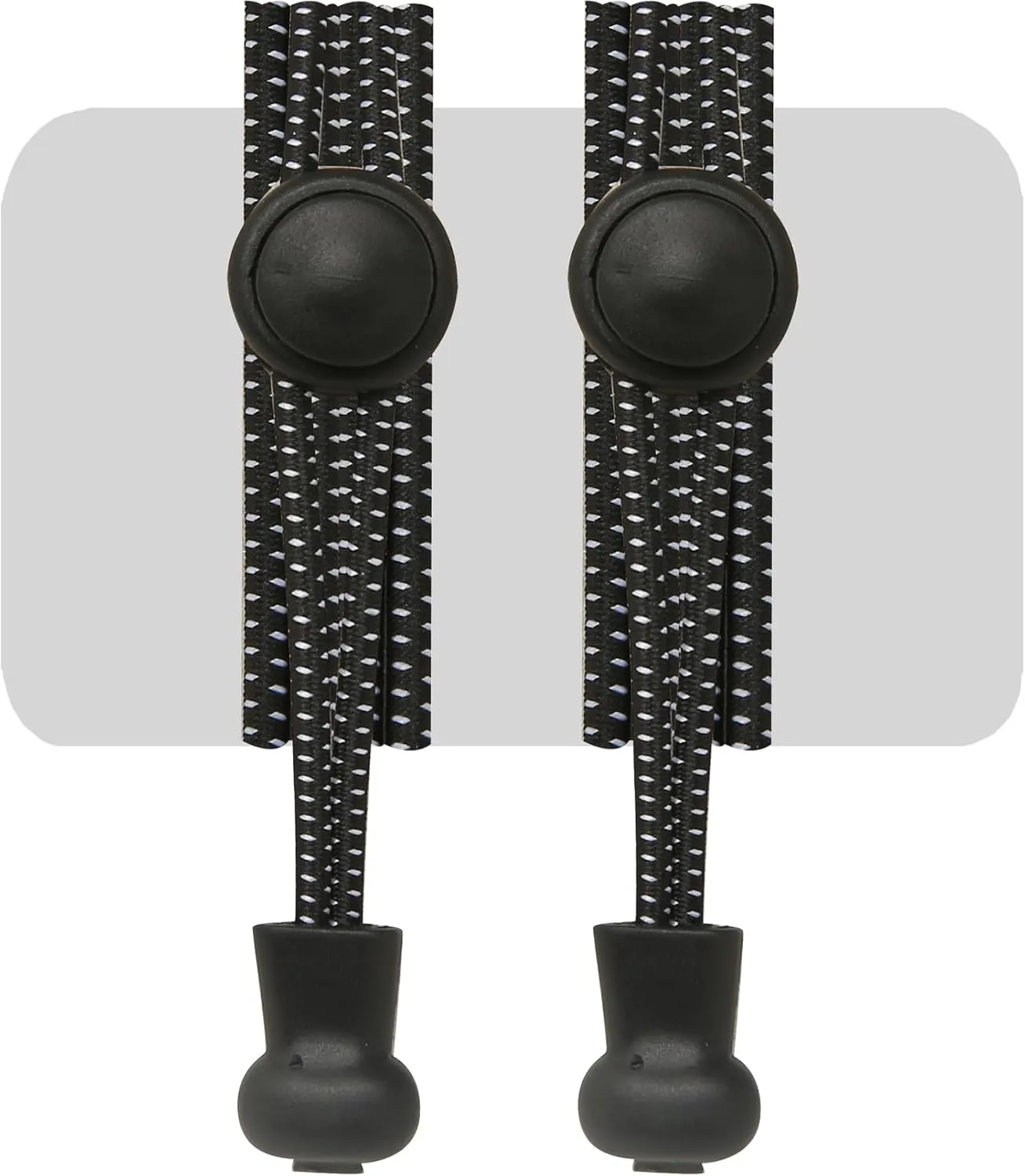 Elastic No Tie Shoelaces, Tieless Shoe Laces for Kids Adults with Strong Lock