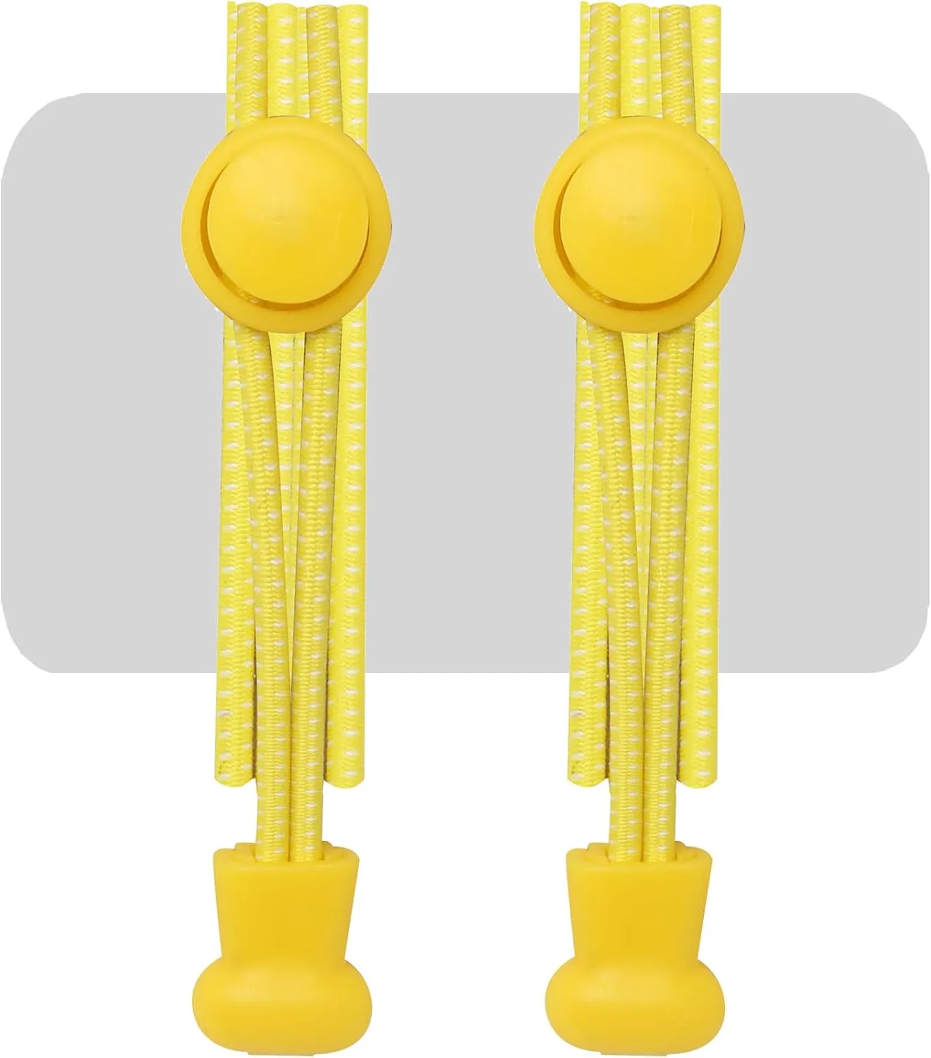 Elastic No Tie Shoelaces, Tieless Shoe Laces for Kids Adults with Strong Lock