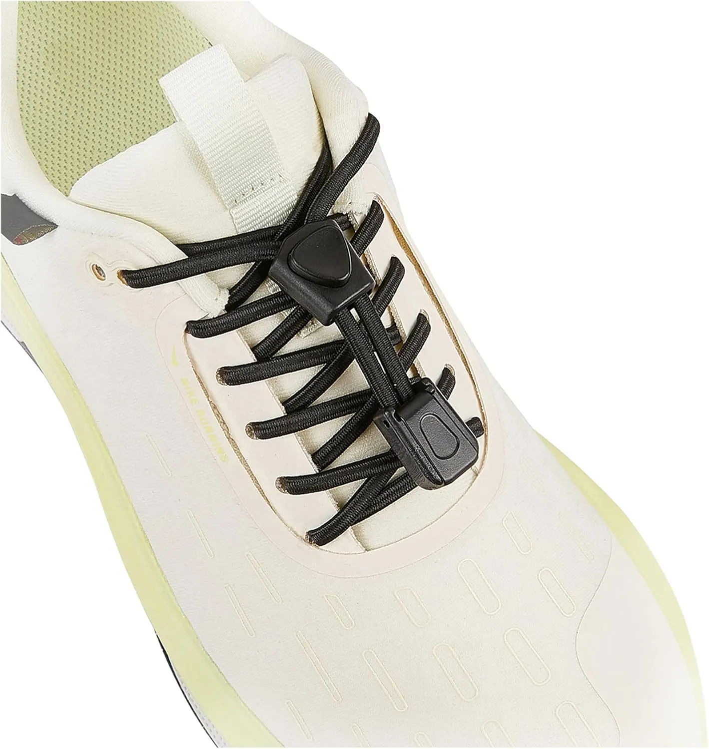 Elastic Shoe Laces,for Kids and Adults, Elastic No Tie Shoelaces,One Size Fits All