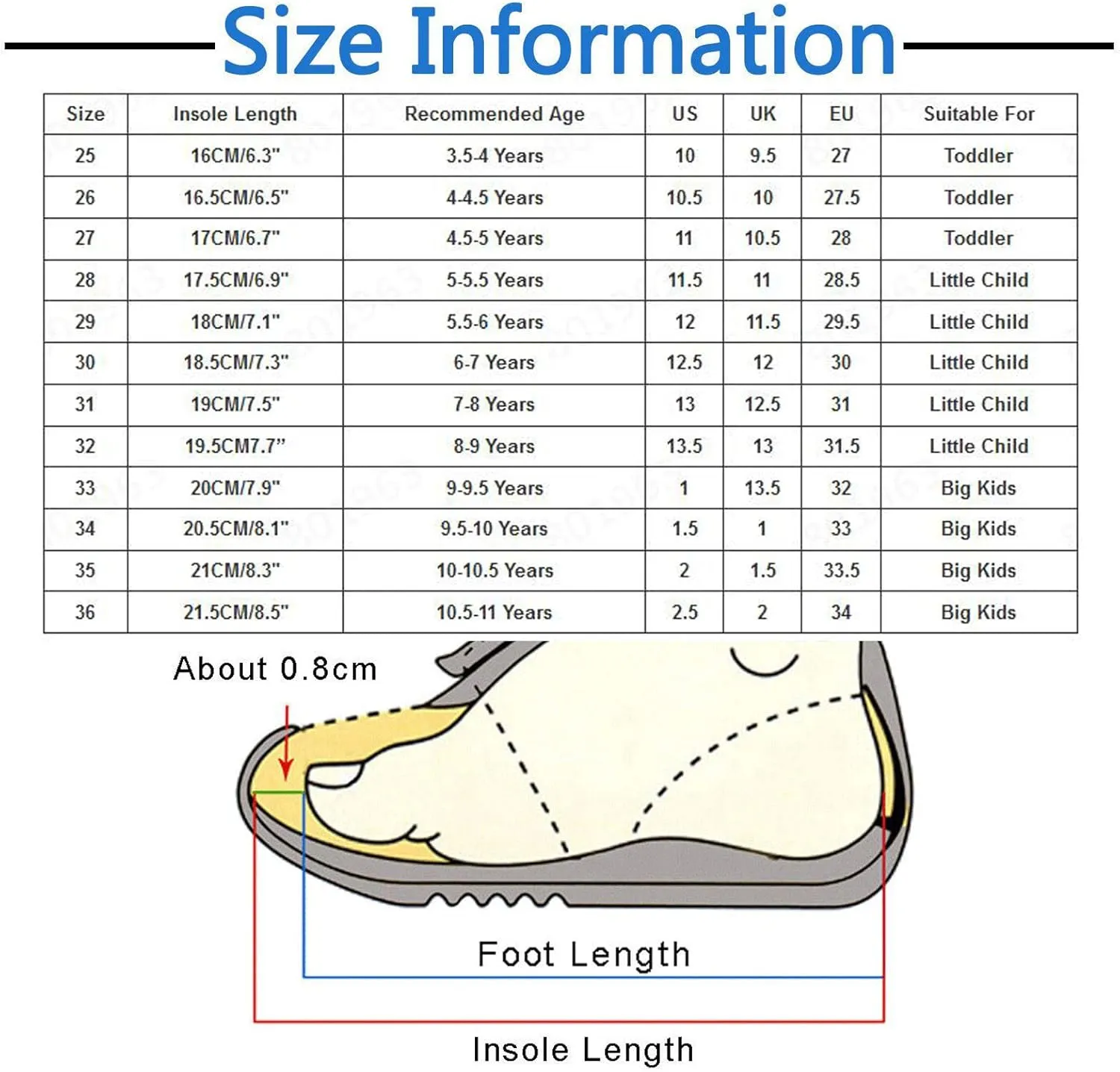 Fashion All Seasons Children Sports for Boys and Girls Flat Bottoms Non Slip Lightweight Mesh Breathable 4y Shoes