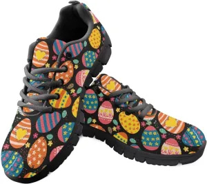 FKELYI Women's Running Tennis Walking Sneakers Lightweight Athletic Shoes Mesh Flats