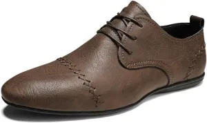 Formal Shoes Men Classic Patent Leather Shoes for Men Business Casual Formal Shoes Office Work Low Top Dress Shoes Office Work Low Top Dress Shoes