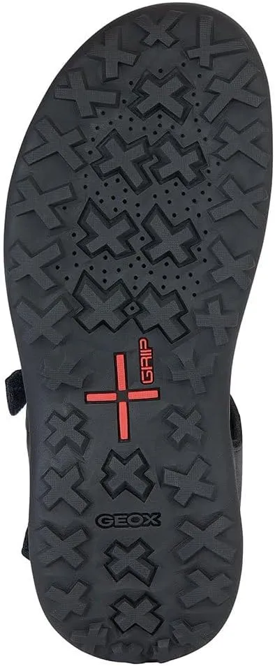 Geox Boy's U Terreno   Grip A Sports Sandal