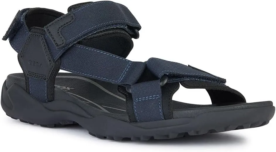Geox Boy's U Terreno   Grip A Sports Sandal