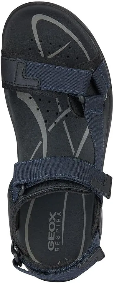 Geox Boy's U Terreno   Grip A Sports Sandal