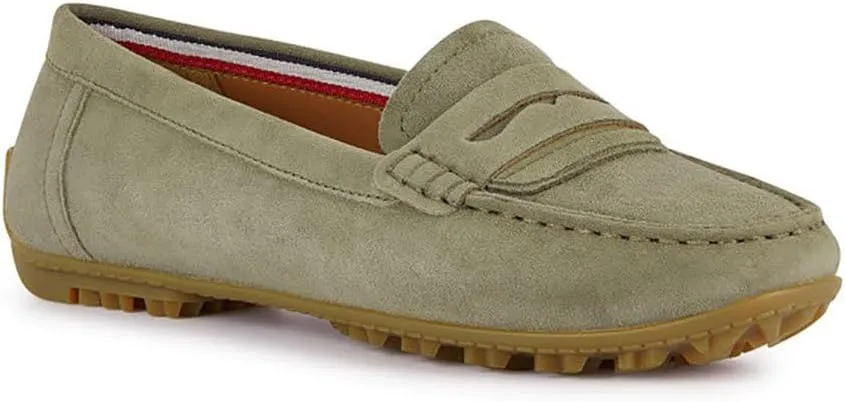 Geox Women's D Cosmopolis   Grip Moccasin