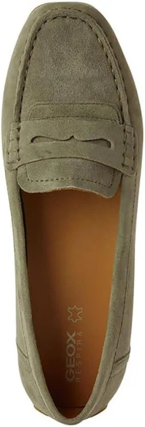 Geox Women's D Cosmopolis   Grip Moccasin