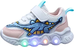 Girls Sneakers, Fashion Athletic Running Sports Sneakers, Kids Cute Princess Lace Up Walking Shoes