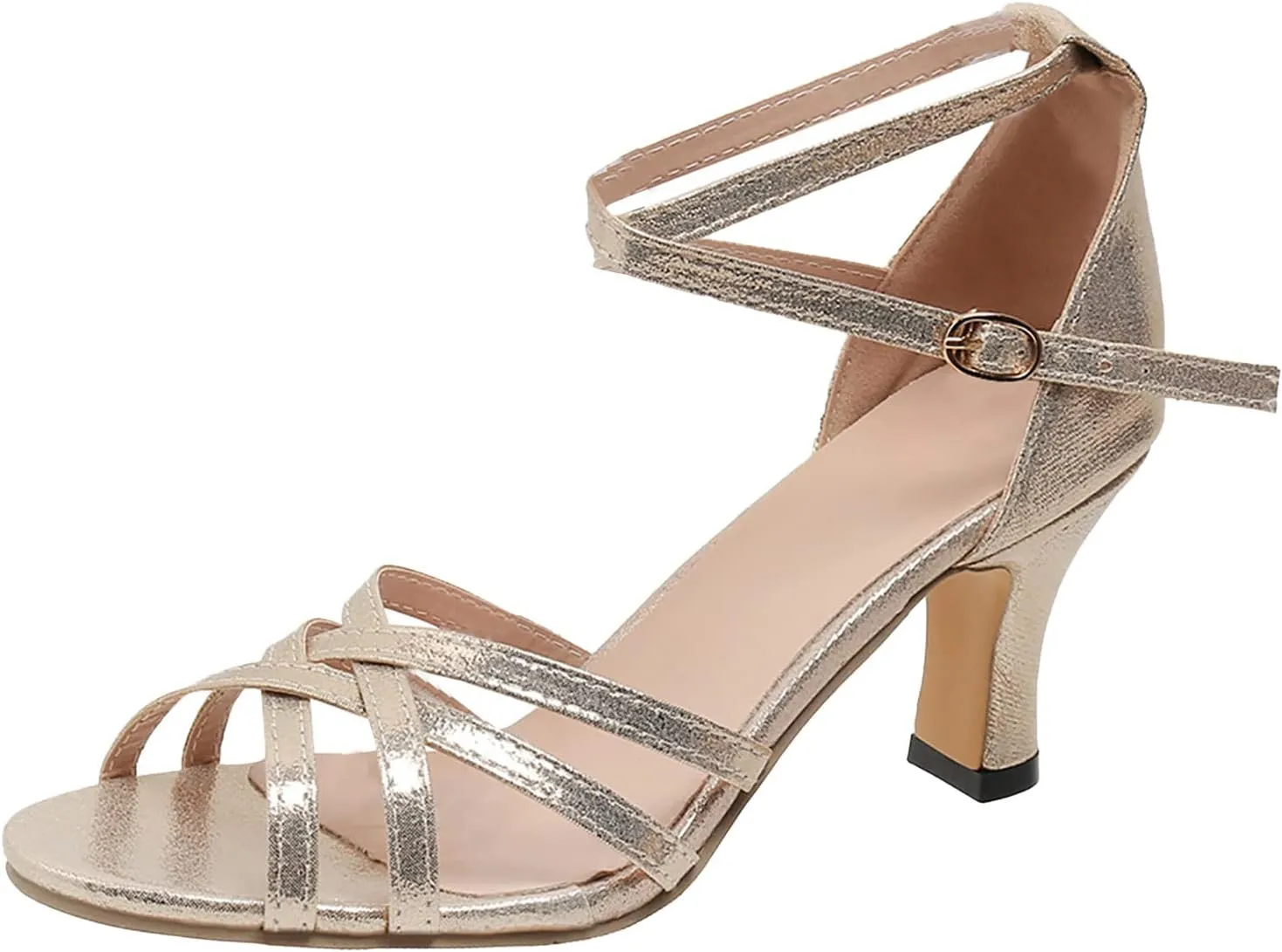 Heeled Sandals Open Toe Mules Dress Sandal Heeled Sandals