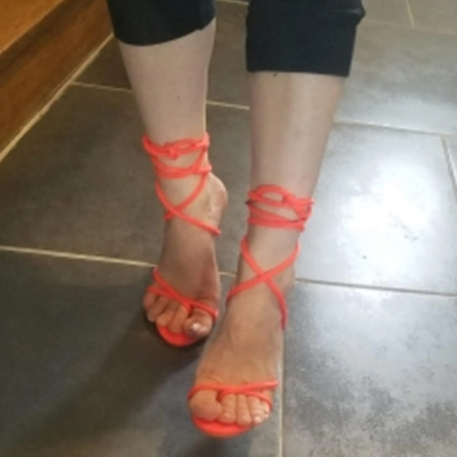 Heeled Strappy Sandals for Women Wide Width Heeled Sandal Dressy Womens Thong Shoes Dressy Shoe Dressy Summer Heeled