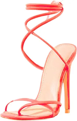 Heeled Strappy Sandals for Women Wide Width Heeled Sandal Dressy Womens Thong Shoes Dressy Shoe Dressy Summer Heeled