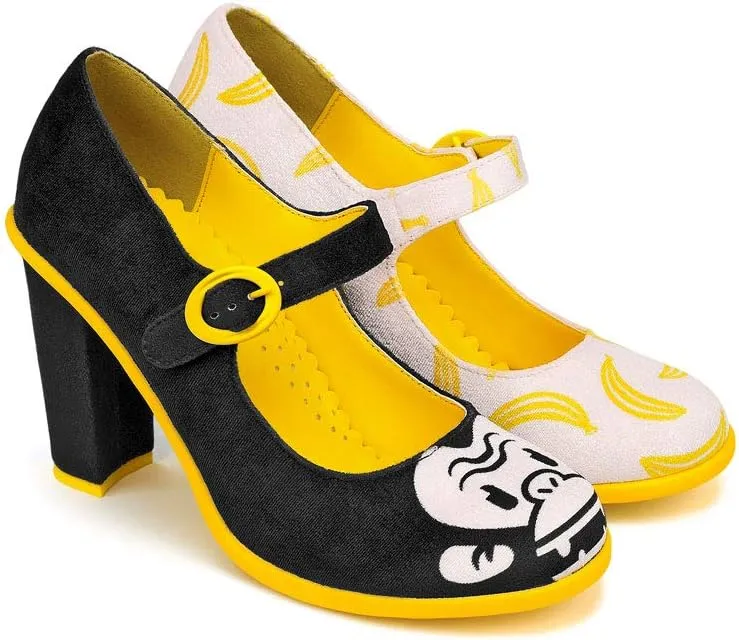 Hot Chocolate Design Chocolaticas High Heels Women's Mary Jane Pumps