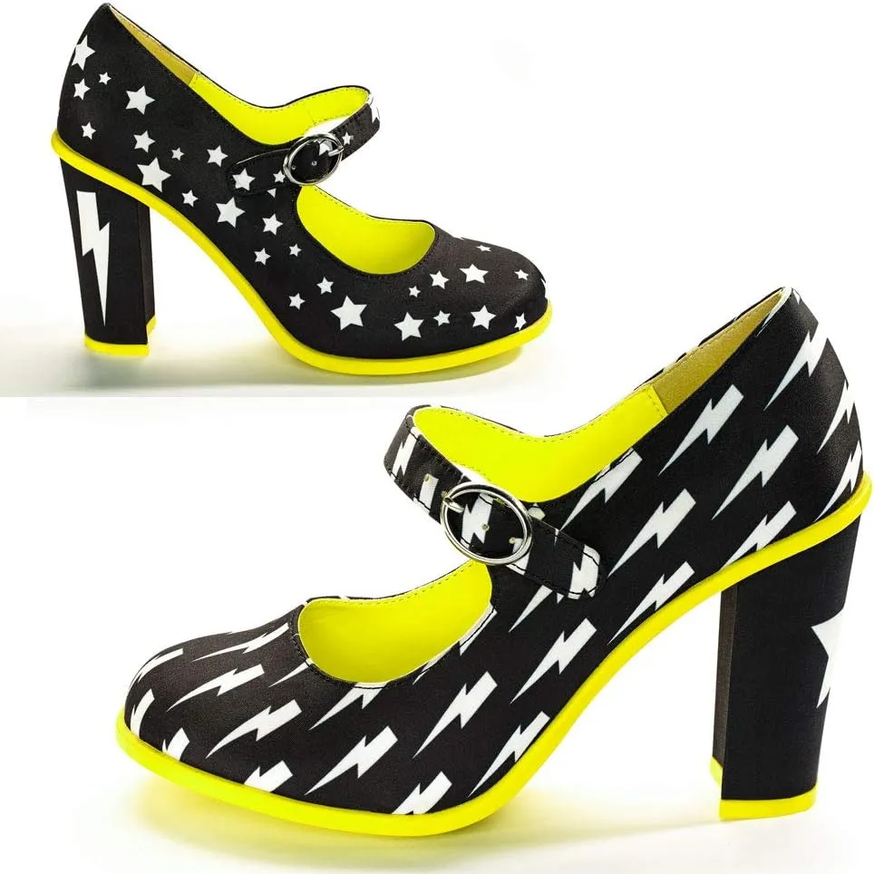 Hot Chocolate Design Chocolaticas High Heels Women's Mary Jane Pumps