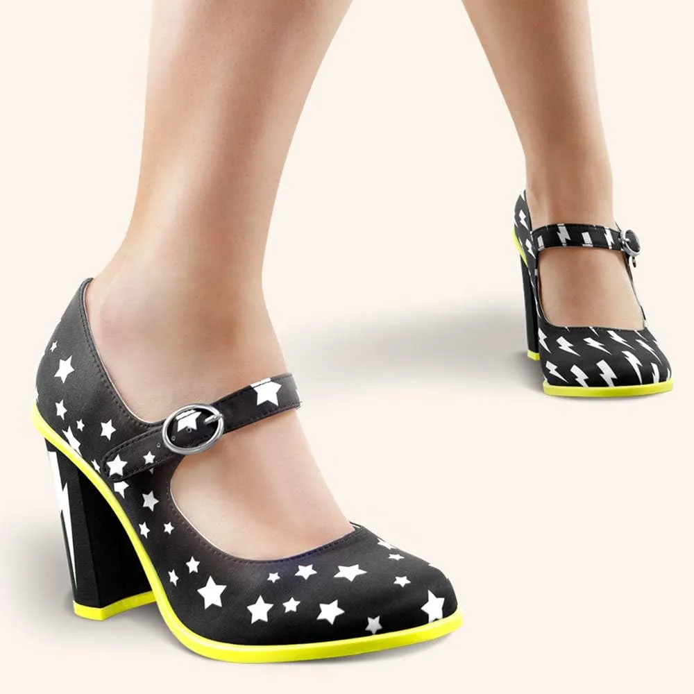 Hot Chocolate Design Chocolaticas High Heels Women's Mary Jane Pumps