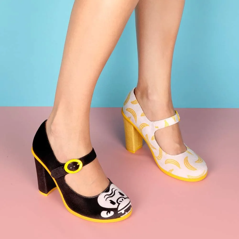 Hot Chocolate Design Chocolaticas High Heels Women's Mary Jane Pumps