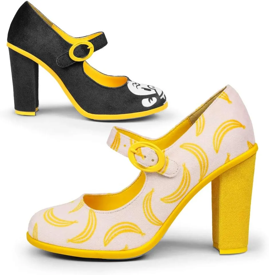 Hot Chocolate Design Chocolaticas High Heels Women's Mary Jane Pumps