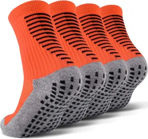 JHM Kids Slipper Hospital Grip Athletic Sport Sockcs For Kids Youth Baby Boys Girls