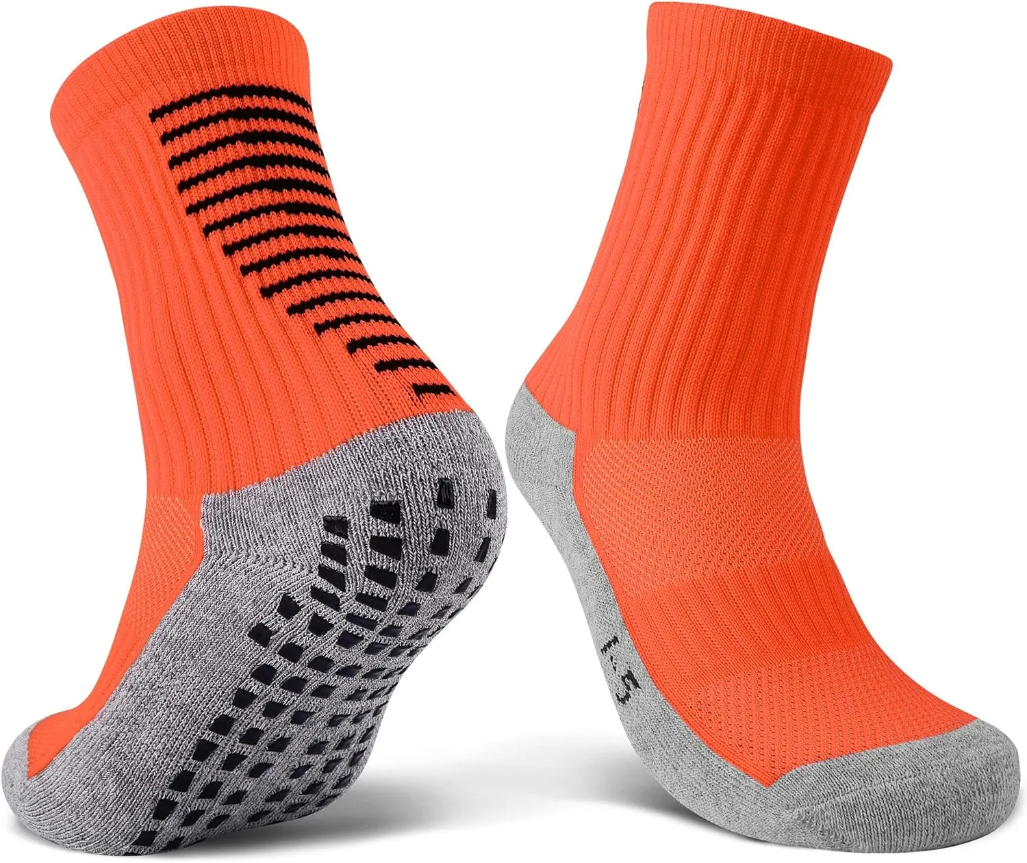 JHM Kids Slipper Hospital Grip Athletic Sport Sockcs For Kids Youth Baby Boys Girls