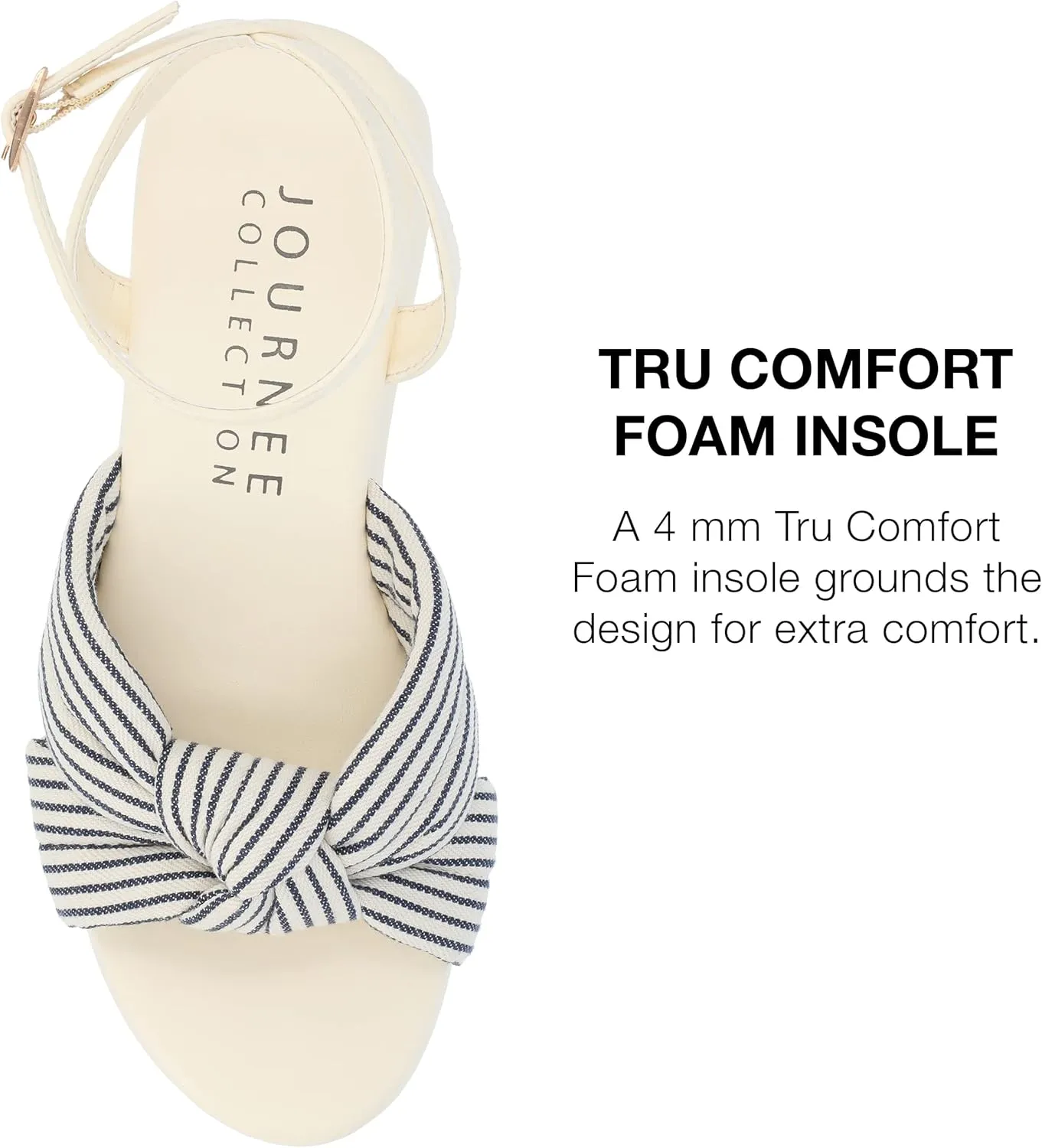 Journee Women's Comfort Foam Lailee Sandals