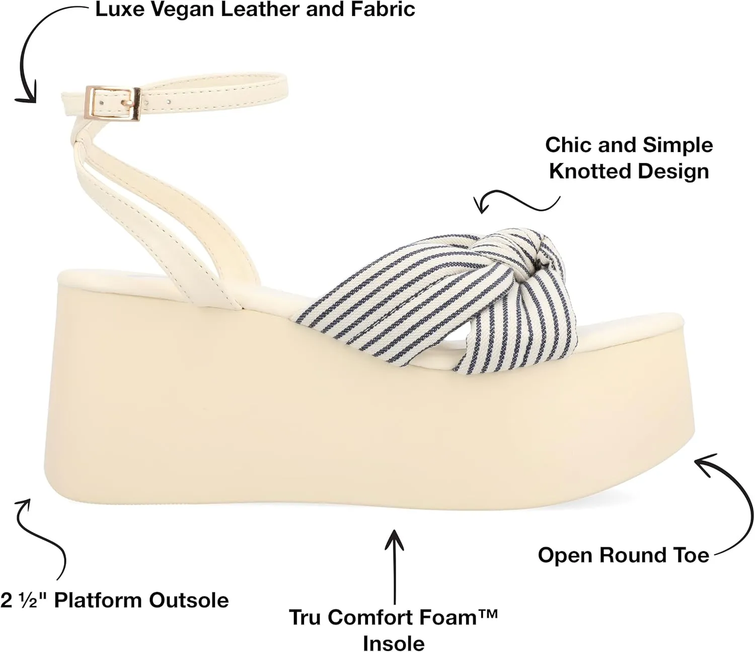 Journee Women's Comfort Foam Lailee Sandals