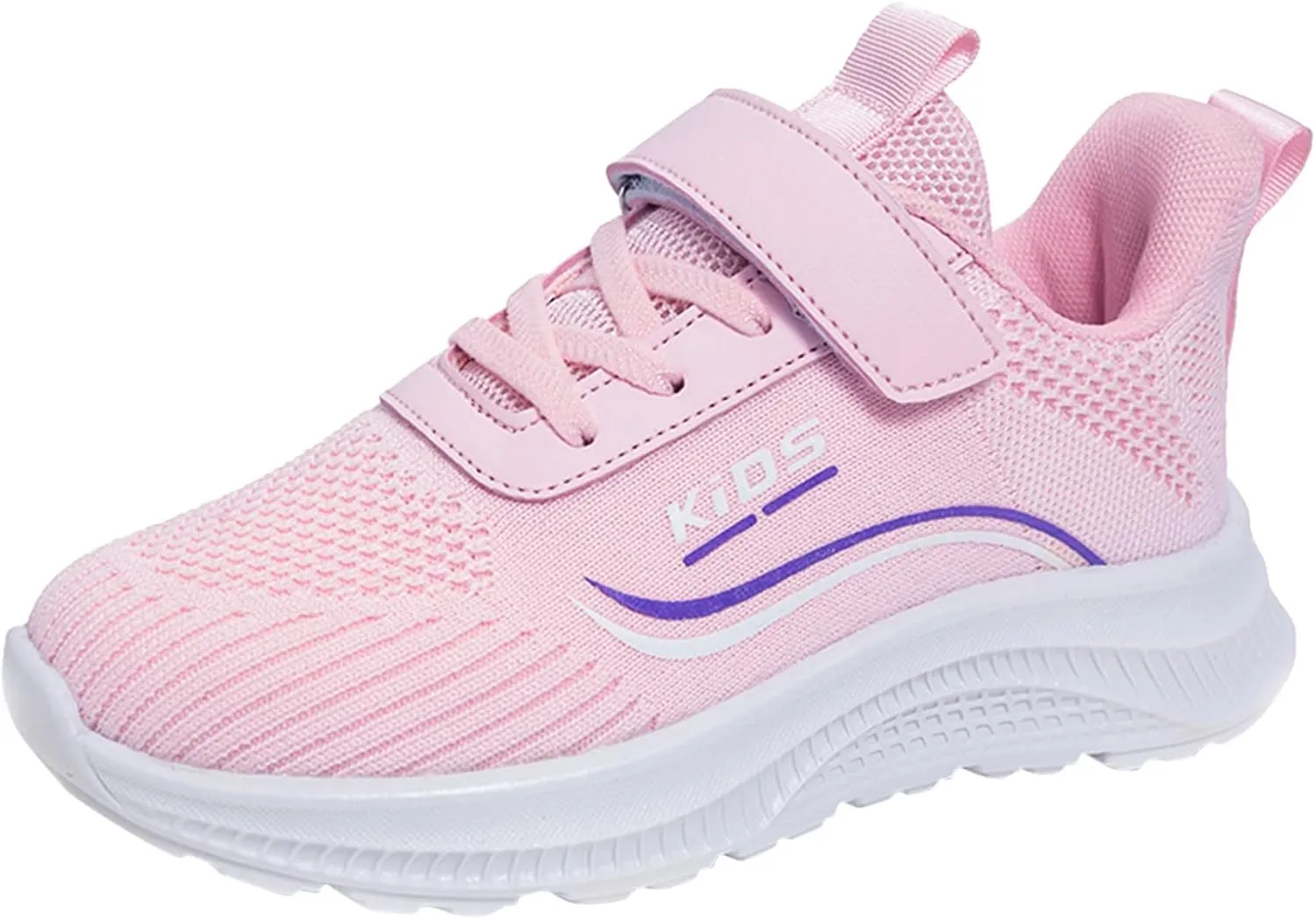 Kids Mesh Shoes Boys Girls Sneakers Lightweight Athletic Walking/Running Tennis Slip On Shoes(Toddler/Big Kid)