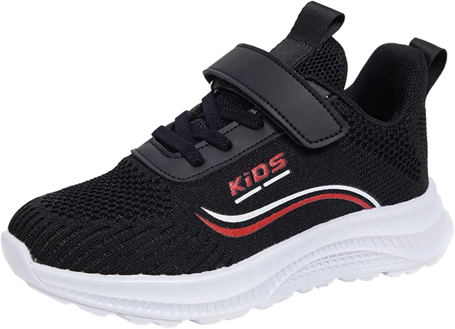 Kids Mesh Shoes Boys Girls Sneakers Lightweight Athletic Walking/Running Tennis Slip On Shoes(Toddler/Big Kid)