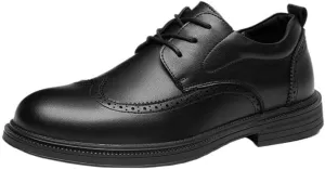 Laced Men's Leather Oxford Derby Hybrid Shoes - Transitional Footwear from Office to Weekend Outings