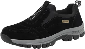 Lightweight Non Slip Sneakers for Men Breathable Casual Comfortable Walking Sneaker Elastic Fly Woven Mesh Shoes