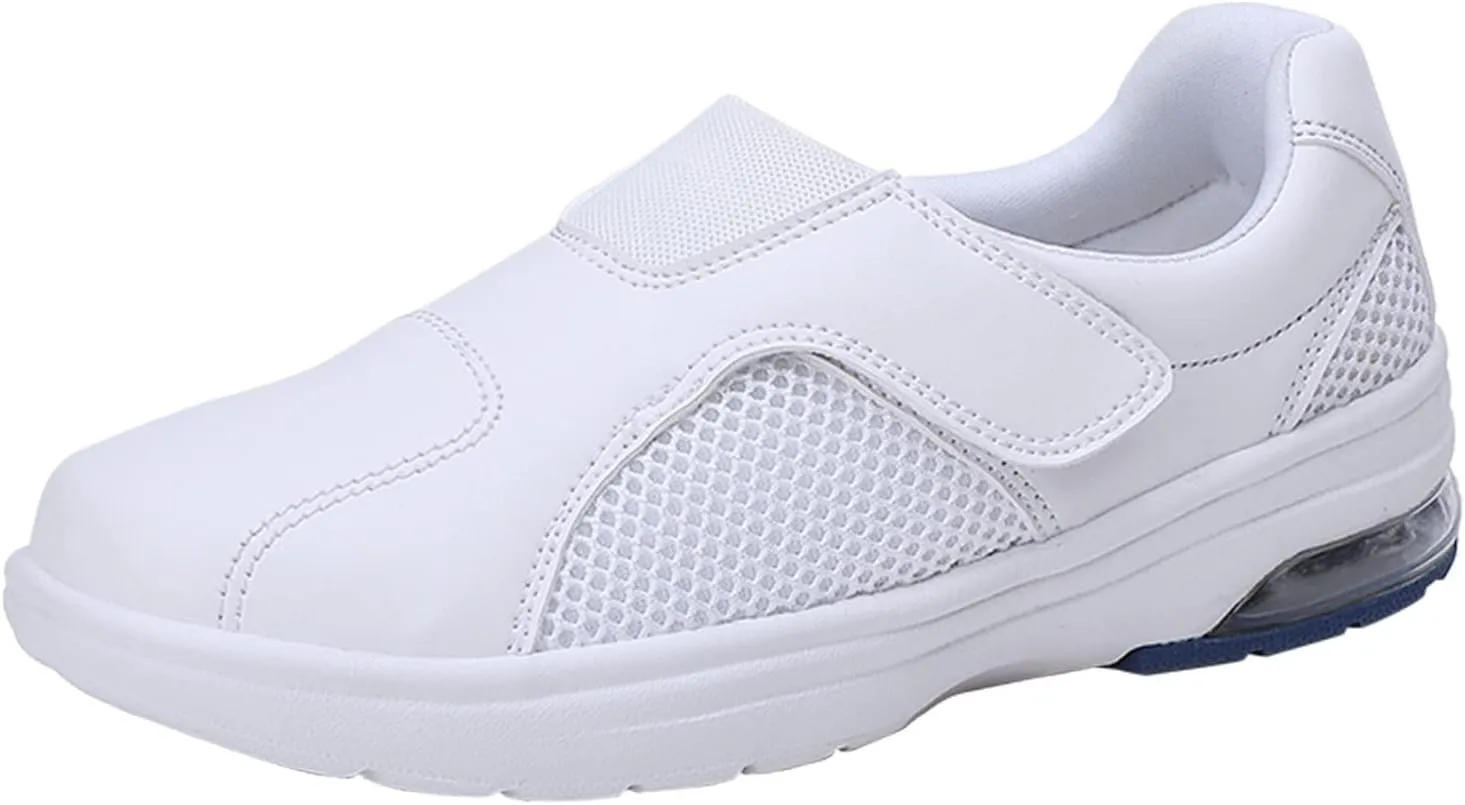 Meidiastra Womens Nurse Shoes Working Nursing Healthcare Clogs Shoes Platform Mesh Wedge Clogs
