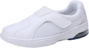 Meidiastra Womens Nurse Shoes Working Nursing Healthcare Clogs Shoes Platform Mesh Wedge Clogs