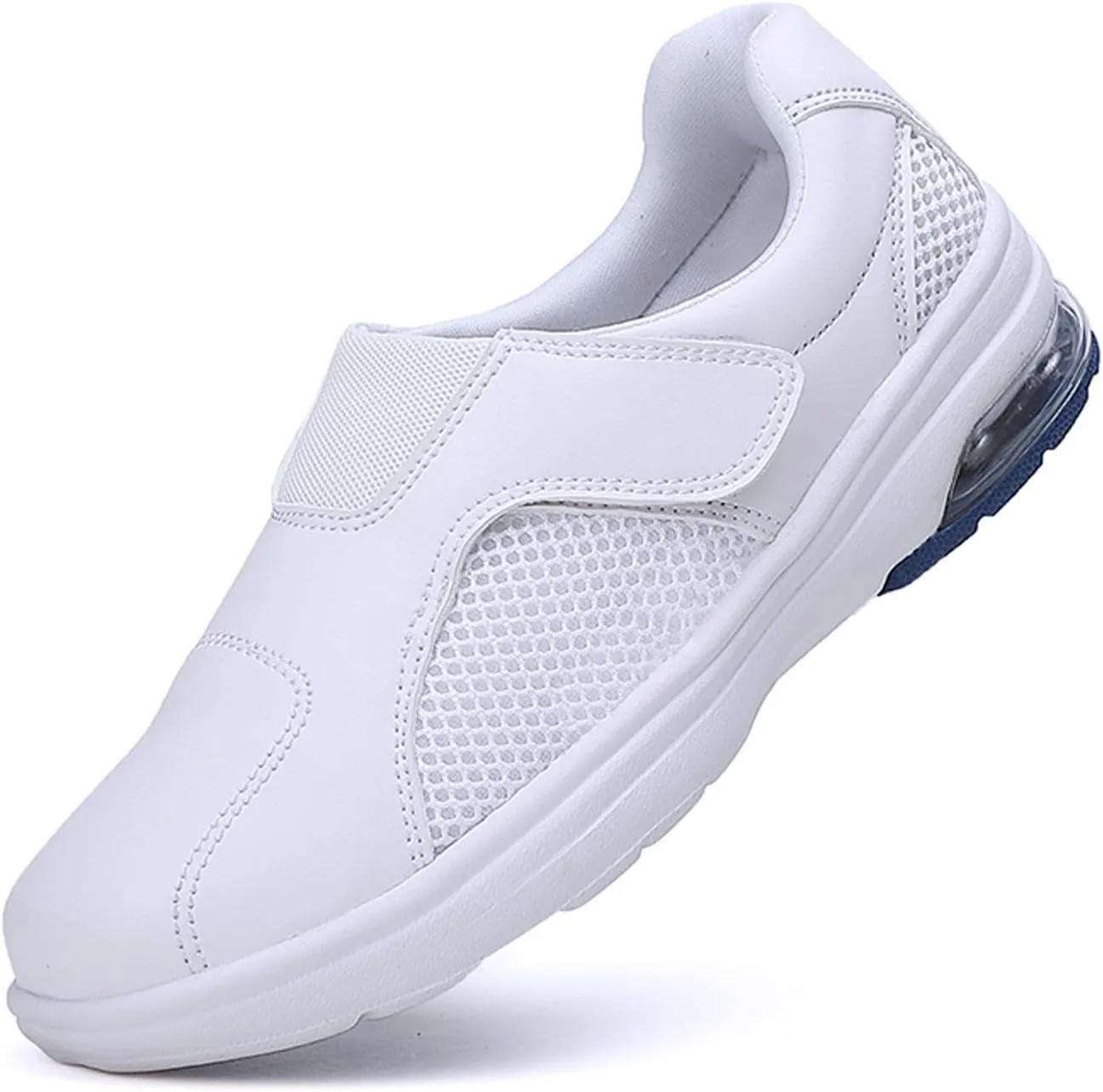 Meidiastra Womens Nurse Shoes Working Nursing Healthcare Clogs Shoes Platform Mesh Wedge Clogs