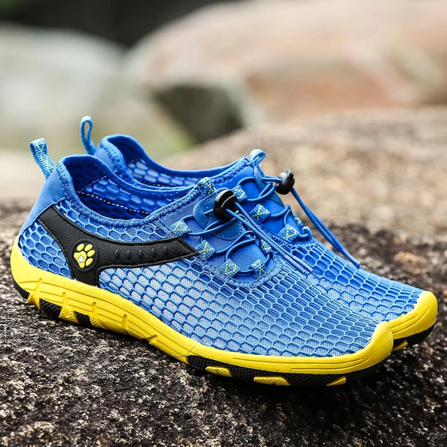 Memory Foam Versatile Shoes for Men Breathable Elastic Fly Woven Mesh Sneaker Lightweight Elderly Slip on Shoes