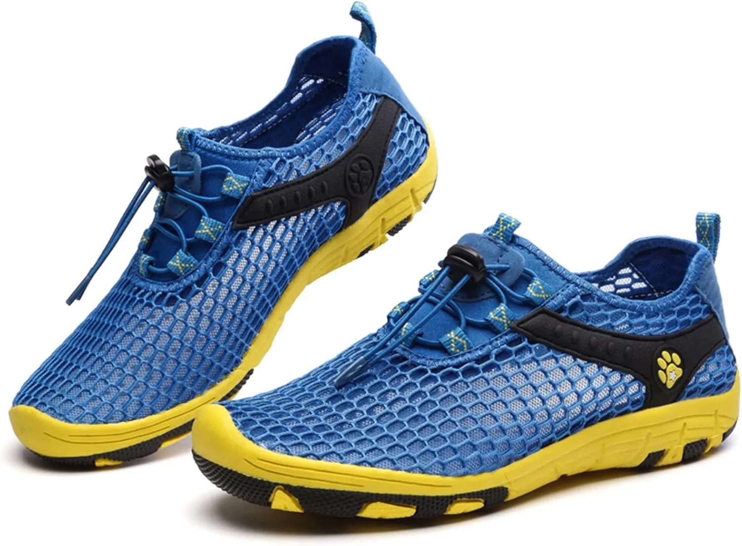 Memory Foam Versatile Shoes for Men Breathable Elastic Fly Woven Mesh Sneaker Lightweight Elderly Slip on Shoes