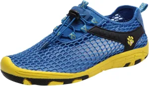 Memory Foam Versatile Shoes for Men Breathable Elastic Fly Woven Mesh Sneaker Lightweight Elderly Slip on Shoes