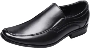 Men Dress Shoes Loafers Size 13 Wide Red Fashion Style Men's Breathable Comfortable Business Slip On Work Leisure Solid Color Leather Shoes Men's Fashionable Versatile Business Leather Shoes