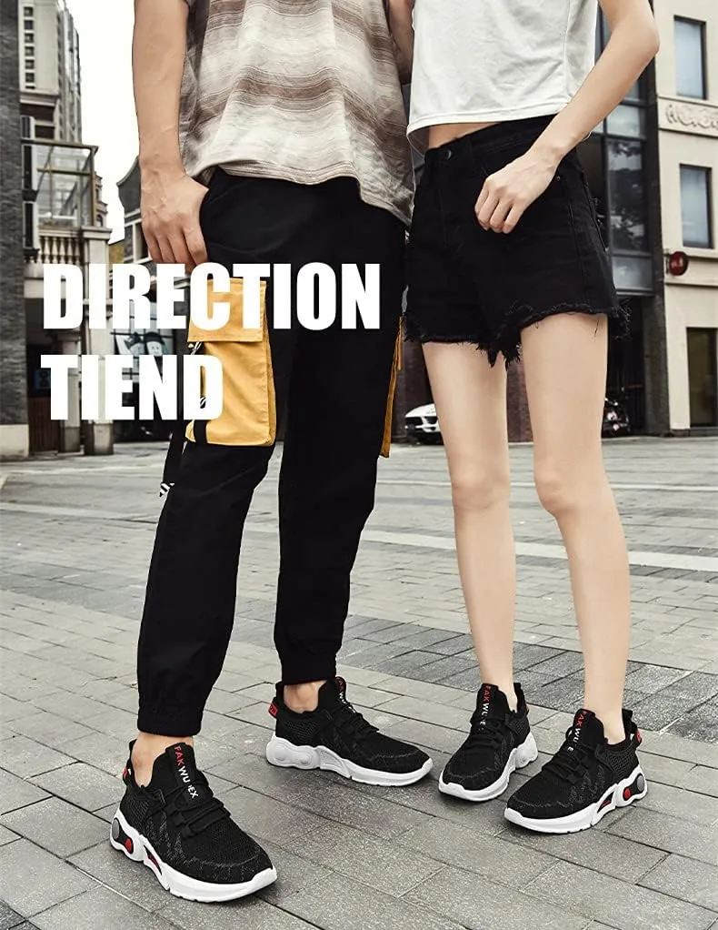 Men Lightweight Breathable Fashion Sneaker Mesh Sport Running Casual Athletic Shoes Unisex