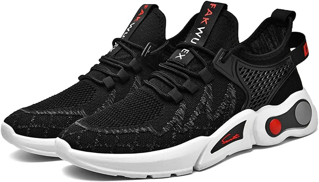 Men Lightweight Breathable Fashion Sneaker Mesh Sport Running Casual Athletic Shoes Unisex
