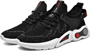 Men Lightweight Breathable Fashion Sneaker Mesh Sport Running Casual Athletic Shoes Unisex