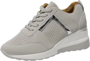 Men's Casual Dress Sneakers White Platform Sneakers Walking Shoes for Men Comfortable & Lightweight Womens Loafers Wide Width Slip On Sneakers Women
