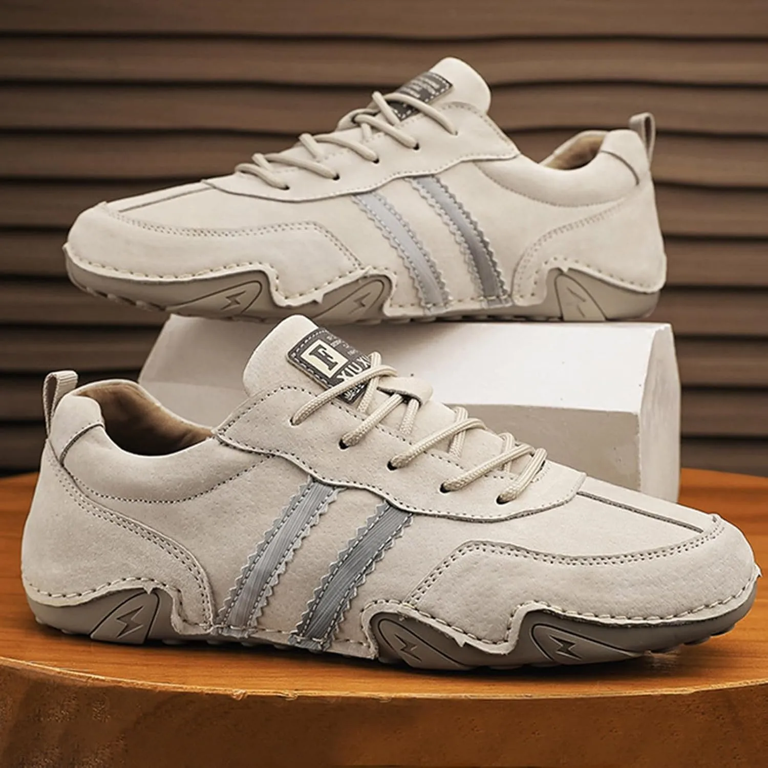 Men's Comfortable Dress Shoes Comfortable Breathable Stretch Canvas Slip on Sneaker Elastic Fly Woven Mesh Shoes