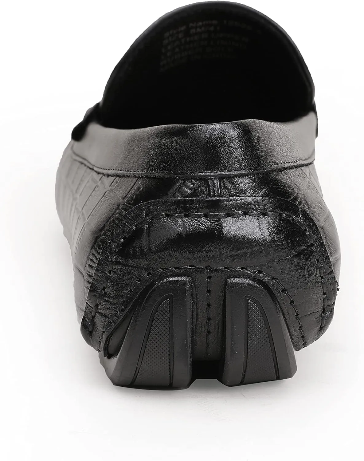 Men's Driving Moccasins Classic Drive Slip On Loafers Leather Casual Shoes for Mens Penny Loafers Driving Dress Shoes