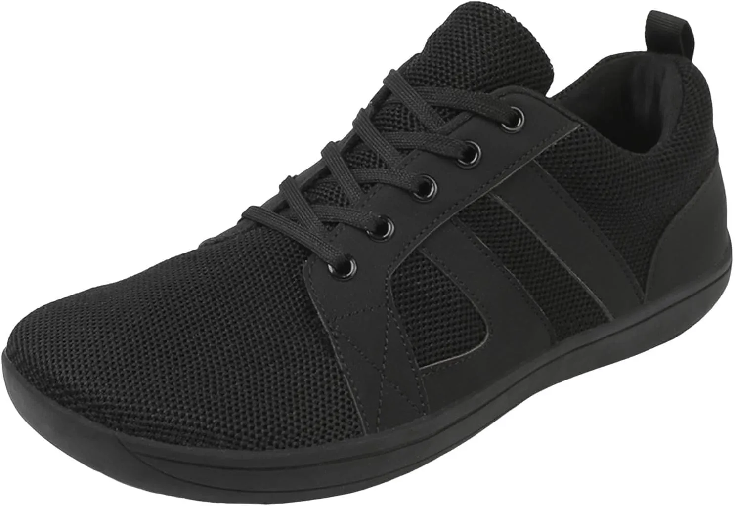 Men's Fashion Versatile Walking Shoes Breathable Elastic Fly Woven Mesh Sneaker Business Casual Versatile Shoes