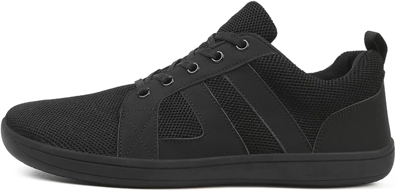 Men's Fashion Versatile Walking Shoes Breathable Elastic Fly Woven Mesh Sneaker Business Casual Versatile Shoes
