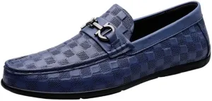 Men's Loafers Shoes Men Flexural Leather Fashion Dress Sneakers Business Classic Formal Oxfords Shoes