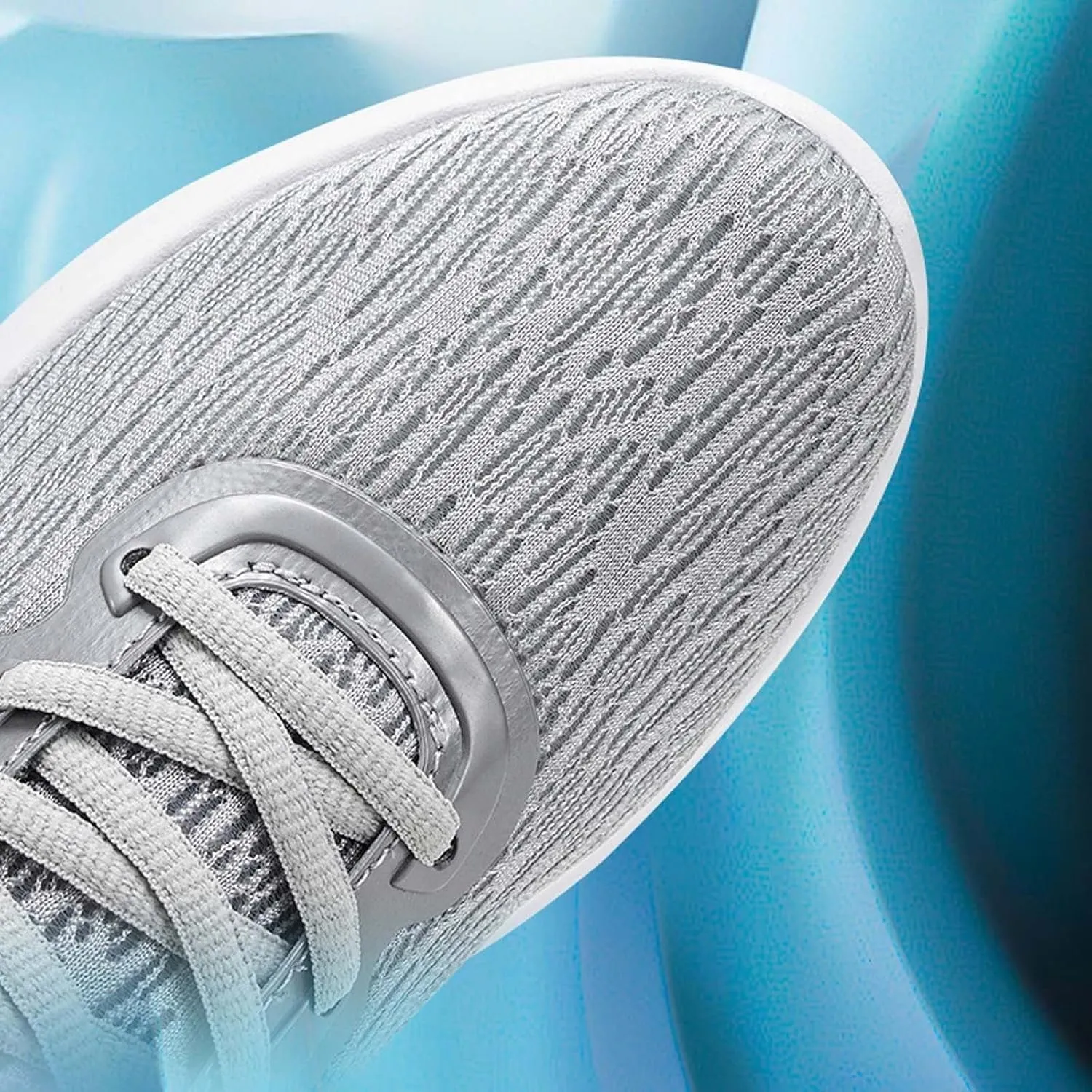 Men's Non Slip Barefoot Minimalist Shoes Breathable Elastic Fly Woven Mesh Sneaker Elastic Fly Woven Mesh Shoes