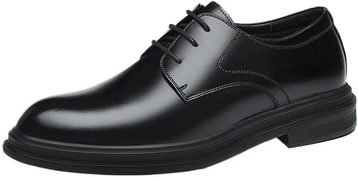 Men's Patent Leather Formal Business Oxford Dress Shoes Business Casual Derby Shoe Prom Wedding Business Office Dress Shoes